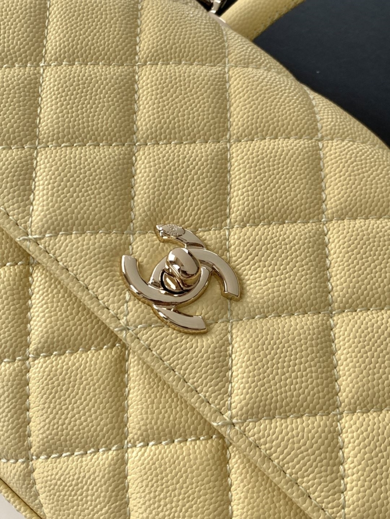 Ch**el top handle bags